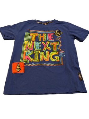 Switch Remarkable The Next King Tee Shirt Blue Boys Size M